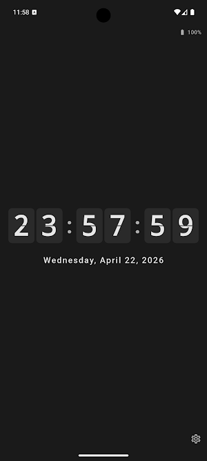 Flip Clock Screenshot 3