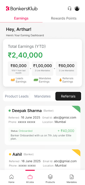 BankersKlub Screenshot 3