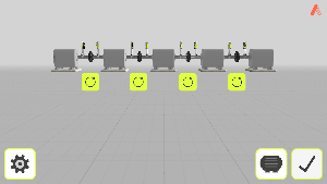 Machine Train Alignment Screenshot 2