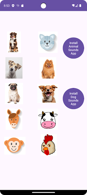 Animal Sounds Screenshot 0
