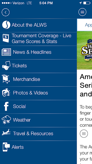 American Legion World Series Screenshot 0