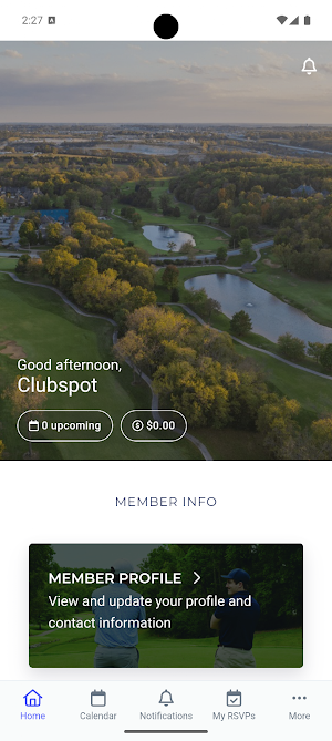 Millwood Golf and Racquet Club Screenshot 0
