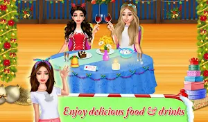 Christmas Pajama Party Games Screenshot 1
