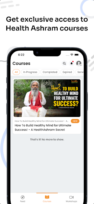 Health Ashram Screenshot 2
