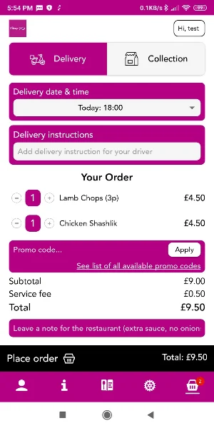 Curry Pot Indian ltd Screenshot 3