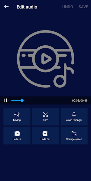 Super Sound - Free Music Editor & Magix Song Maker Screenshot 2