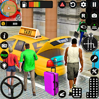 Taxi Simulator : Taxi Games