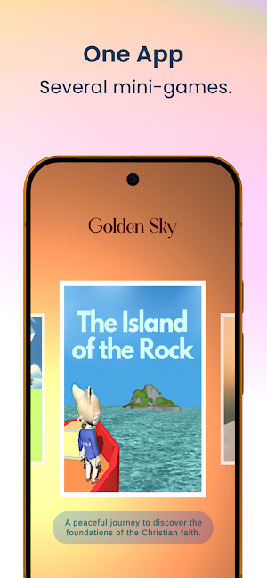 Golden Sky: Christian Games Screenshot 2