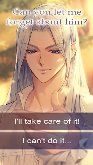 Beautiful Blood - Yaoi Vampire Screenshot 1