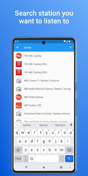 Radio Australia: Music & FM Screenshot 1