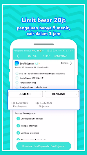 Saku Pinjaman Online Guide Screenshot 1