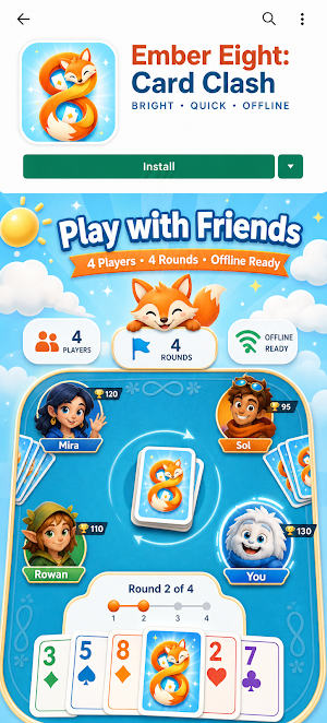 Ember Eight: Card Clash Screenshot 2