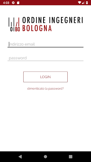 Ordine Ingegneri Bologna Screenshot 0