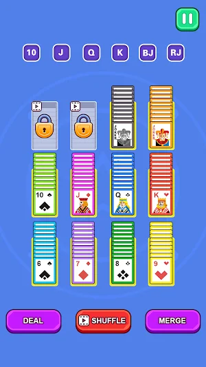 Merge Poker-Card Mania Screenshot 0