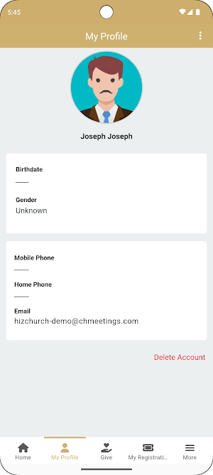 HIZ Int'l Ministries, Inc. Screenshot 3