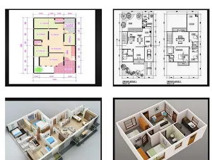 Plan Houses 3 D Screenshot 2