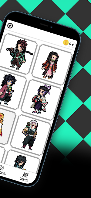 Color By Number: Demon Player Screenshot 1