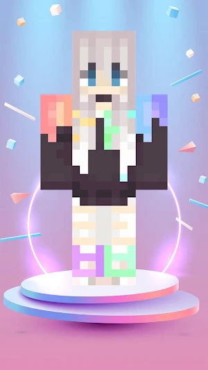 Egirl Skin for Minecraft Screenshot 1