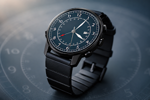 Aviator Dual Time Watch Face Screenshot 3