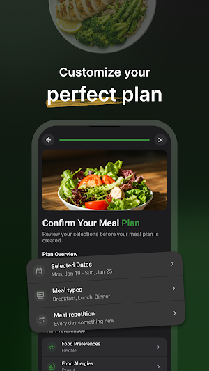 Meal Prep: Planner & Recipes Screenshot 3