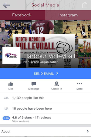 NH Volleyball Screenshot 1