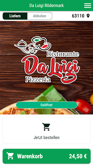 Da Luigi Rödermark Screenshot 0