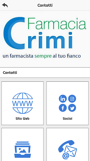 Farmacia Crimi Screenshot 1