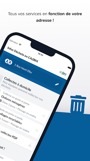 Infos Déchets en CA2BM Screenshot 1