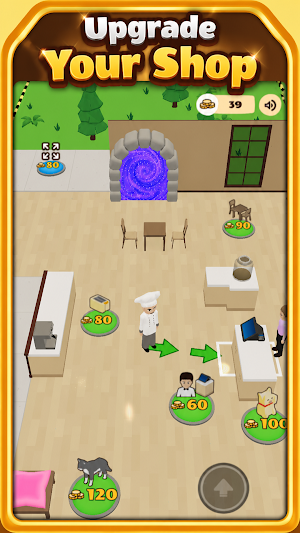 Coffee Shop Journey Screenshot 1