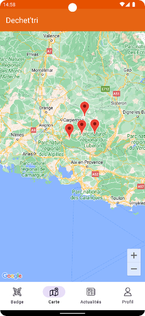 Déchet'tri Screenshot 1