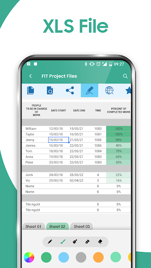 All Document Reader: Word, Excel, PDF, PPT & More Screenshot 3