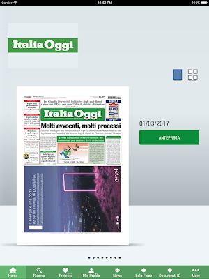 ItaliaOggi Screenshot 3
