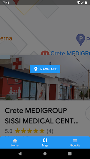 MediGroup PoliClinic Sissi Screenshot 3