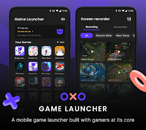 OXO Game Launcher - Gaming Hub Screenshot 0