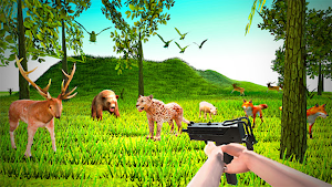 Wild Dino Hunting: Animal Hunt Screenshot 2