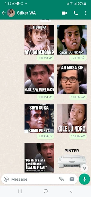 Stiker Emoji WA Lucu Indo Screenshot 2
