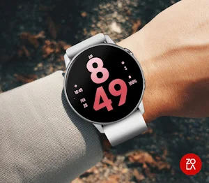 Big Sweet Pink Watch Face Screenshot 2