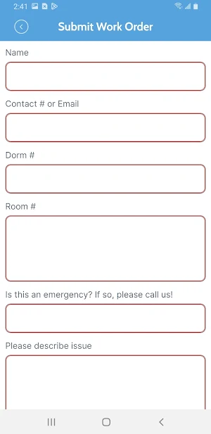 Dyess AFB Dorms Screenshot 2