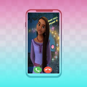 Asha Fake Call & Chat Screenshot 0