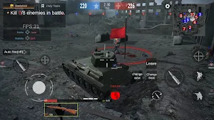King of War:WWⅡ Fps Fury Screenshot 1