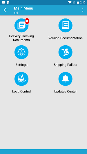 Priority Proof of Delivery POD Screenshot 1
