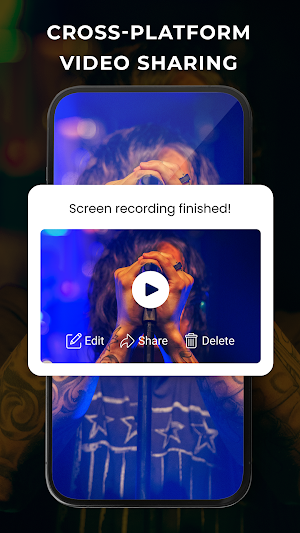 Screen Recorder, Video Recorder - Gamer Recorder Screenshot 1