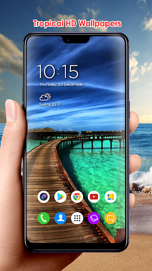 Tropical HD Wallpapers Screenshot 3