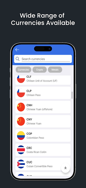 Currency Converter Pro Screenshot 3