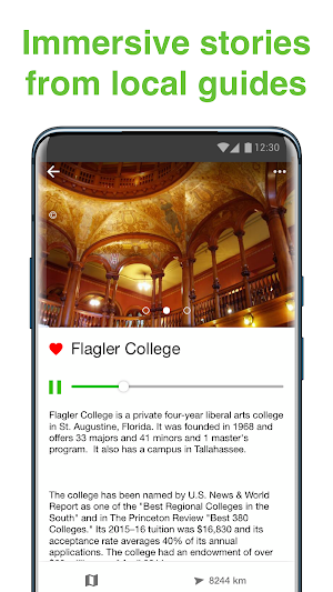 Saint Augustine SmartGuide - Audio Guide & Maps Screenshot 3