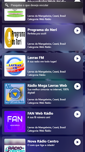 OuviMix! Screenshot 1