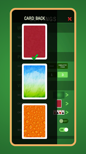 Solitaire - Klondike Adventure Screenshot 2