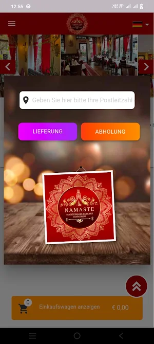 Namaste Nurnberg Screenshot 1