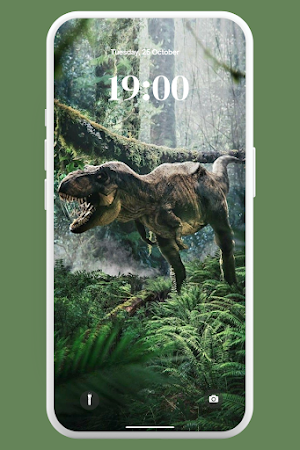 Jurassic Dinosaur Wallpaper 4K Screenshot 0