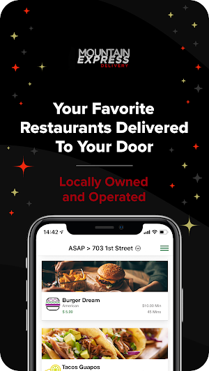 Mountain Express Delivery Screenshot 0
